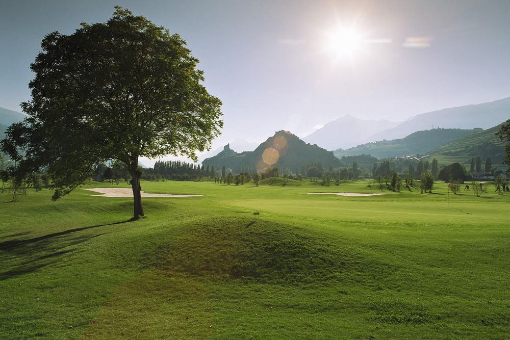 Golf Club de Sion Switzerland