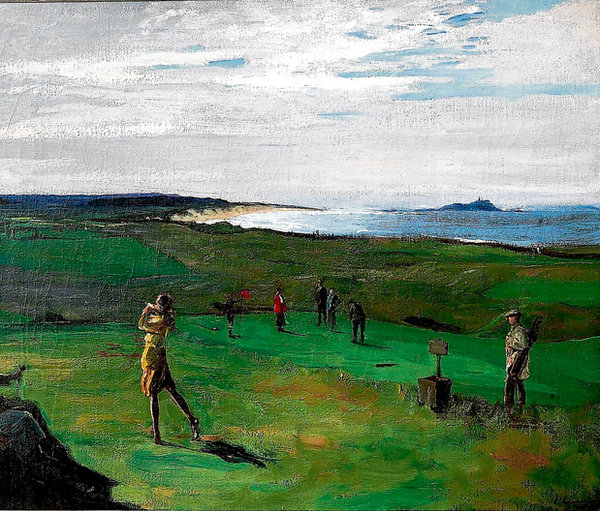 Lavery&rsquo;s painting The Golf Course, North Berwick.jpg